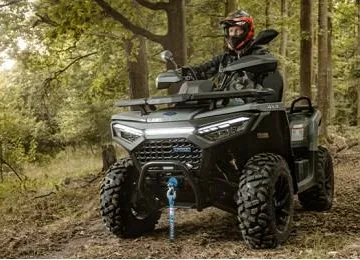 Linhai Landforce 550L EPS - cover