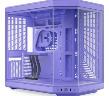 HYTE Y70 Midi Tower Ljubičasto - cover