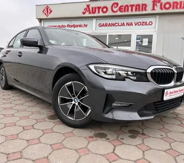 BMW 318i 2022.,SERVISNA, PARK SENZ, VIRTUAL NAVI, LED, FRONT ASIST - cover