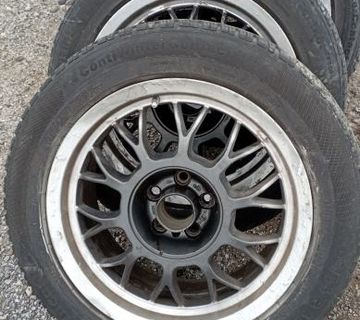 Alu felge BBS 5X100 7.5J 16" ET 30 - cover