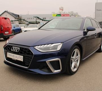 Audi A4 Avant 30 TDi S-Tronic S-line *VIRTUAL, LED, NAVIGACIJA* - cover