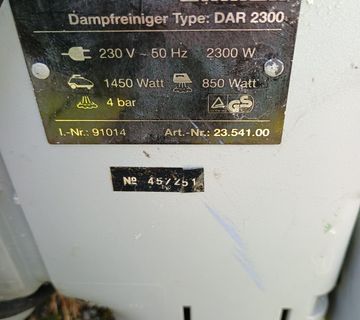 Einhell DAR 2300 - cover