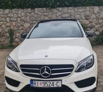 Mercedes C 250 d 4MATIC - cover