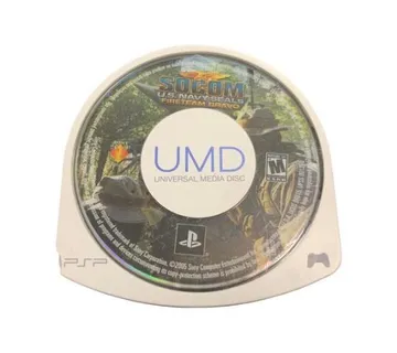 PSP IGRICA SOCOM FIRETEAM BRAVO / R1, RATE! - cover