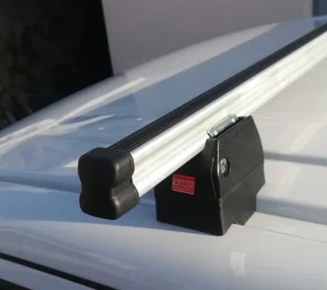 VOLKSWAGEN T 5 - KROVNI NOSAČI - NOVI - aluminij - par - cover