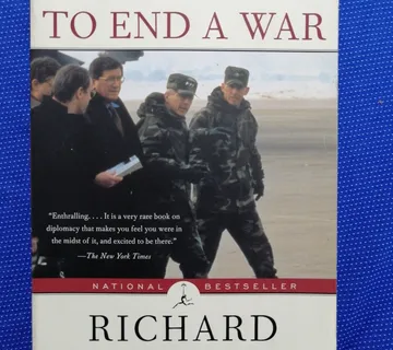 Richard Holbrooke – To end the War - cover