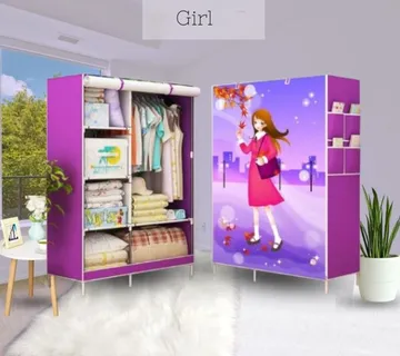 Sklopivi garderobni ormar - Belle - cover