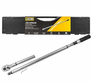 Moment ključ 3/4" 200-800 Nm JCB-64761240 - cover