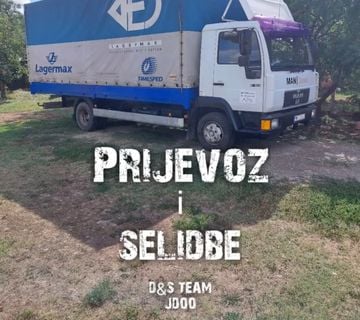 Man 8 163 može zamjena za auto ili kombi - cover