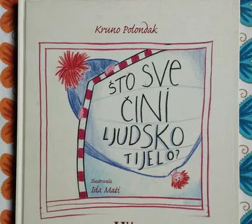 Kruno Polondak - Što sve čini ljudsko tijelo - cover