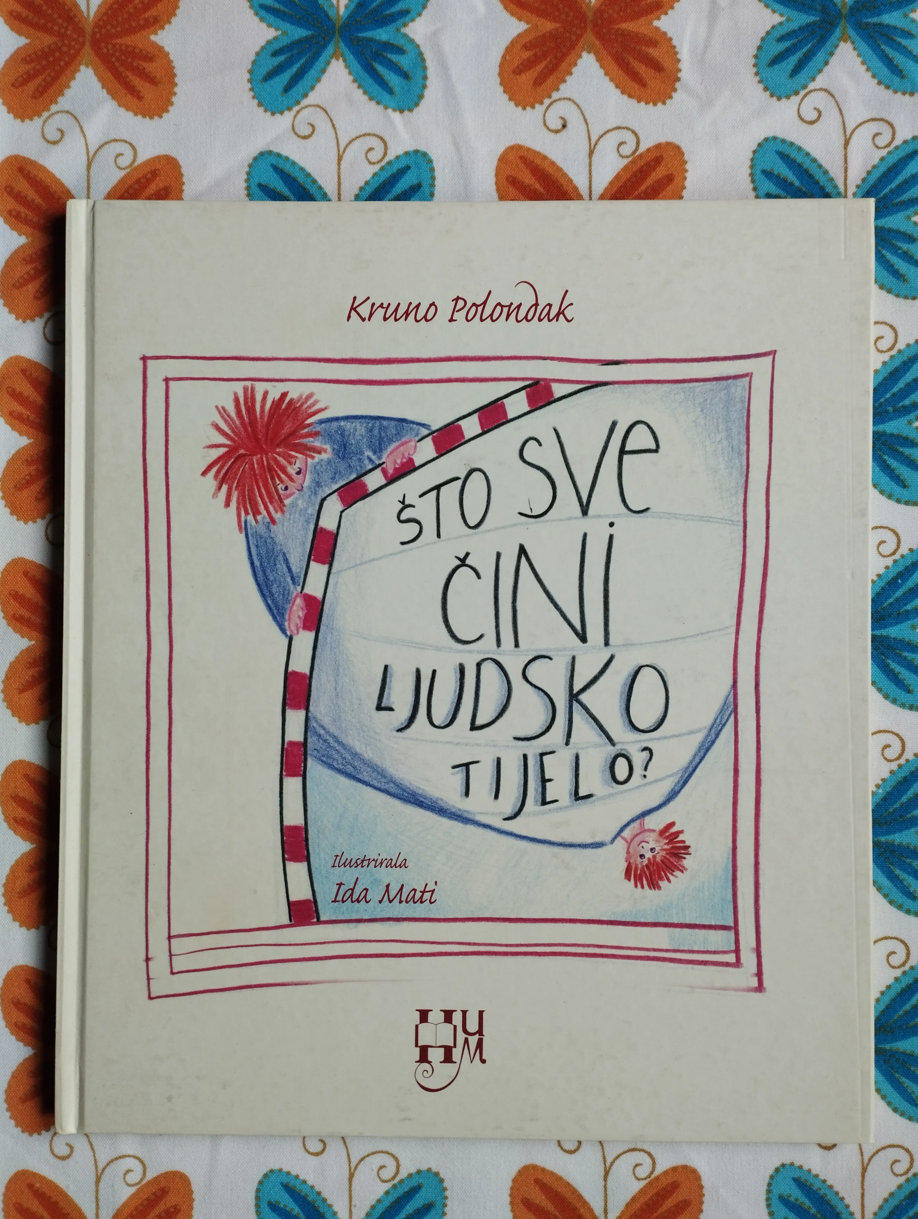 Kruno Polondak - Što sve čini ljudsko tijelo - cover
