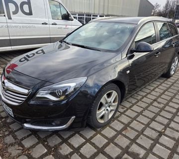 Opel Insignia CDTI 2.0 Karavan - cover