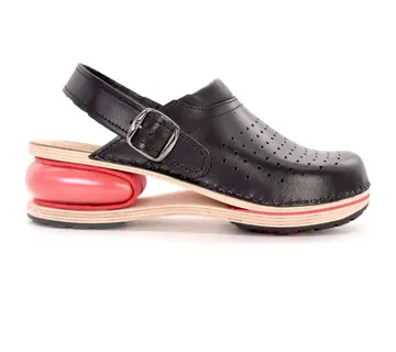 KLOMPE S JASTUKOM, Crna, BBEFJ - cover