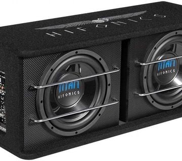 Aktivni Auto Subwoofer - Hifonics Titan TDA-250R - cover