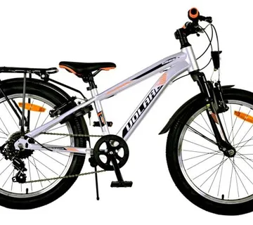 Dječji bicikl s dvije ručne kočnice Volare Cross 20" srebrni - cover