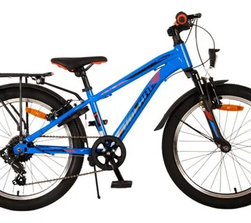 Dječji bicikl s dvije ručne kočnice Volare Cross 20" plavi - cover