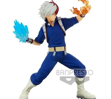 My Hero Academia Shoto Todoroki figura 14cm - cover