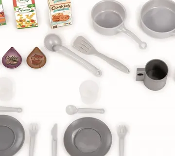 Dječja kuhinja Smoby Mini Tefal OpenCook - cover