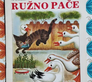 Andersen - Ružno pače - cover