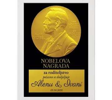 Nobelova nagrada za roditeljstvo - cover