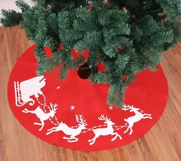 Prostirka za bor ” Christmas“ - cover