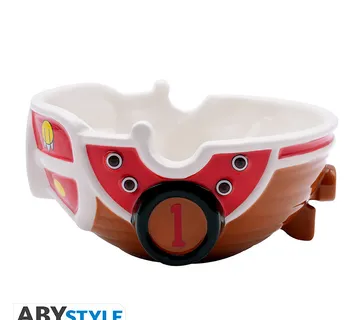 Zdjela 3D One Piece Thousand Sunny 500ml - cover