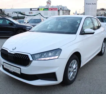 Škoda Fabia 1.0 - cover