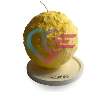 SVIJEĆA MIRISNA SA SPIRALNIM GORENJEM “SNOW BALL” MANDARINA - cover