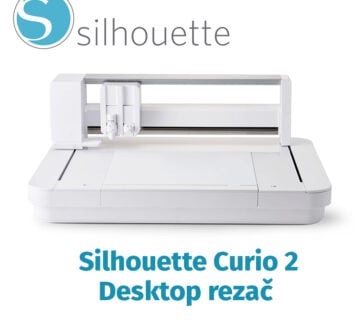 Silhouette Curio 2 – Desktop rezač - cover