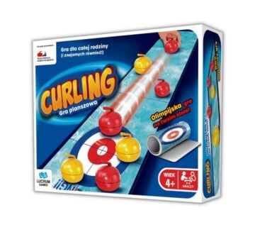 Društvena igra curling - cover