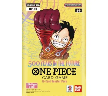 One Piece 500 Years In The Future Booster Pack (OP-07) - cover