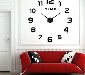 Zidni 3D sat - cover