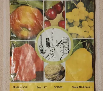 MALA POLJOPRIVREDNA BIBLIOTEKA KALEMLJENJE VOCAKA RUZA I VINOVE LOZE - cover