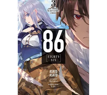 86-EIGHTY-SIX vol. 3 - cover
