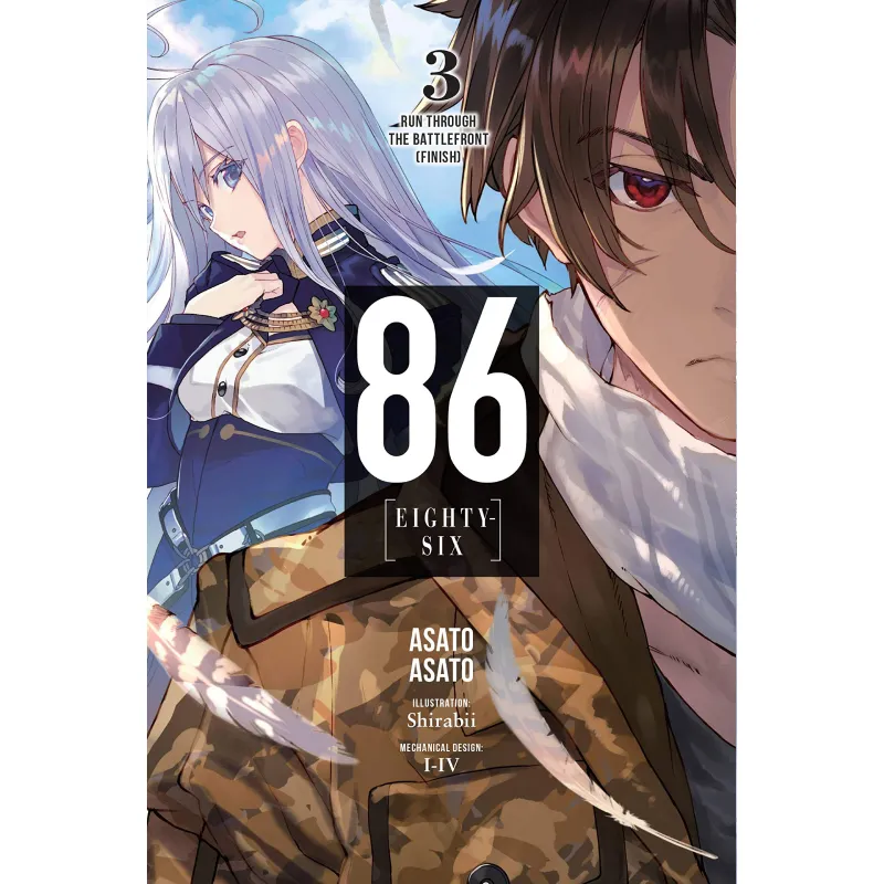 86-EIGHTY-SIX vol. 3 - cover