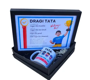 Poklon paket za tatu “Superheroj” - cover