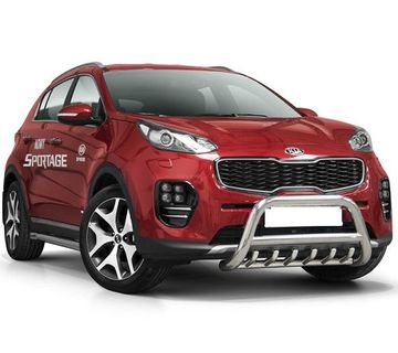 BULLBAR- PREDNJA ZAŠTITA ZA SUV-4X4-KOMBI VOZILA-TOP IZGLED-KVALITETA - cover