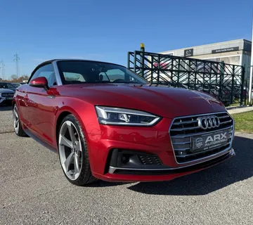 Audi A5 Cabrio 40TFSI S-TRONIC S-LINE °VIRTUAL°KOŽA°LEASING BEZ UČEŠĆA - cover