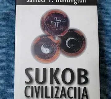 Samuel P. Huntington – Sukob civilizacija (Z115) - cover