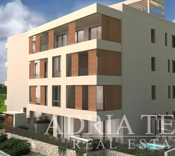 PENTHOUSE S KROVNIM TERASAMA U STAMBENOJ ZGRADI, NOVOGRADNJA - VITRENJAK, ZADAR - cover