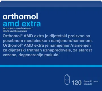 ORTHOMOL AMD EXTRA 120 KAPS - cover