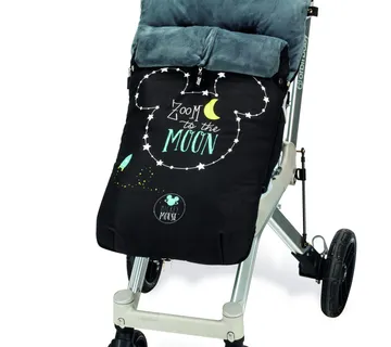 Zimska vreća za kolica Mickey - cover