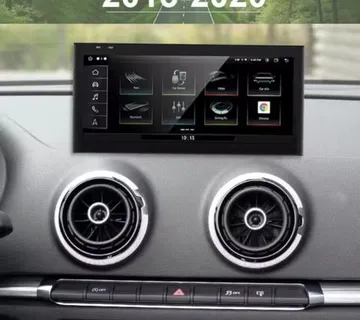 Audi A3 8V 2013 - 2020 CARPLAY + originalna ANDROID NAVIGACIJA RADIO - cover