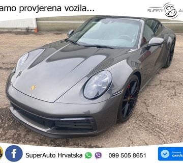 Porsche 911 Carrera 4S 3.0 PDK 450 KS, MATRIX+TEM+GR SJED+KAM+BOSE - cover