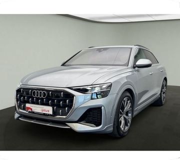 Audi Q8 55 TFSIe quattro S line 394 KS, ZRAČNI+LED+360+4xGR SJED+ACC+V - cover