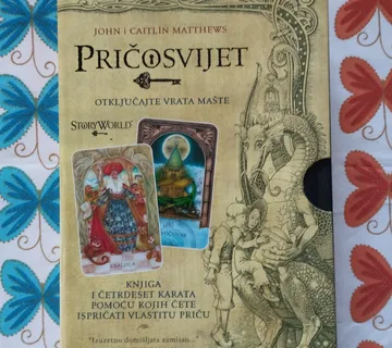 John i Caitlin Matthews - Pričosvijet - cover