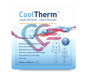 KOMPRESA ZA OPEKLINE COOLTHERM 10×10 cm - cover