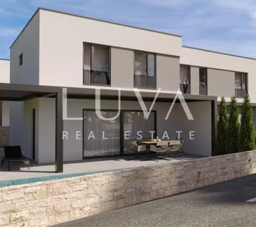 Pag, Mandre, luksuzna novogradnja blizu mora, stan S3, NKP 100 m2 - cover