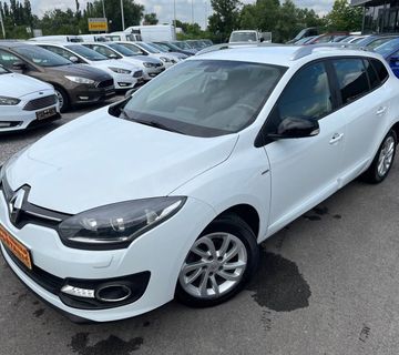 Renault Megane Grandtour TCe 115 LIMITED - NAVI, ALU, PDC; 1.VLASNIK - cover