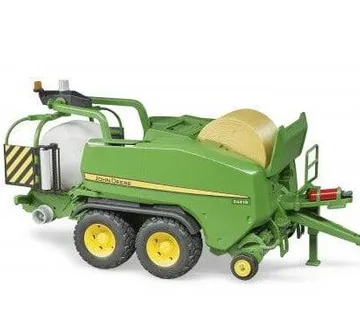 Bruder John Deere C441R presa za okrugle bale - cover